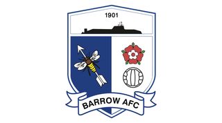 The Barrow badge.
