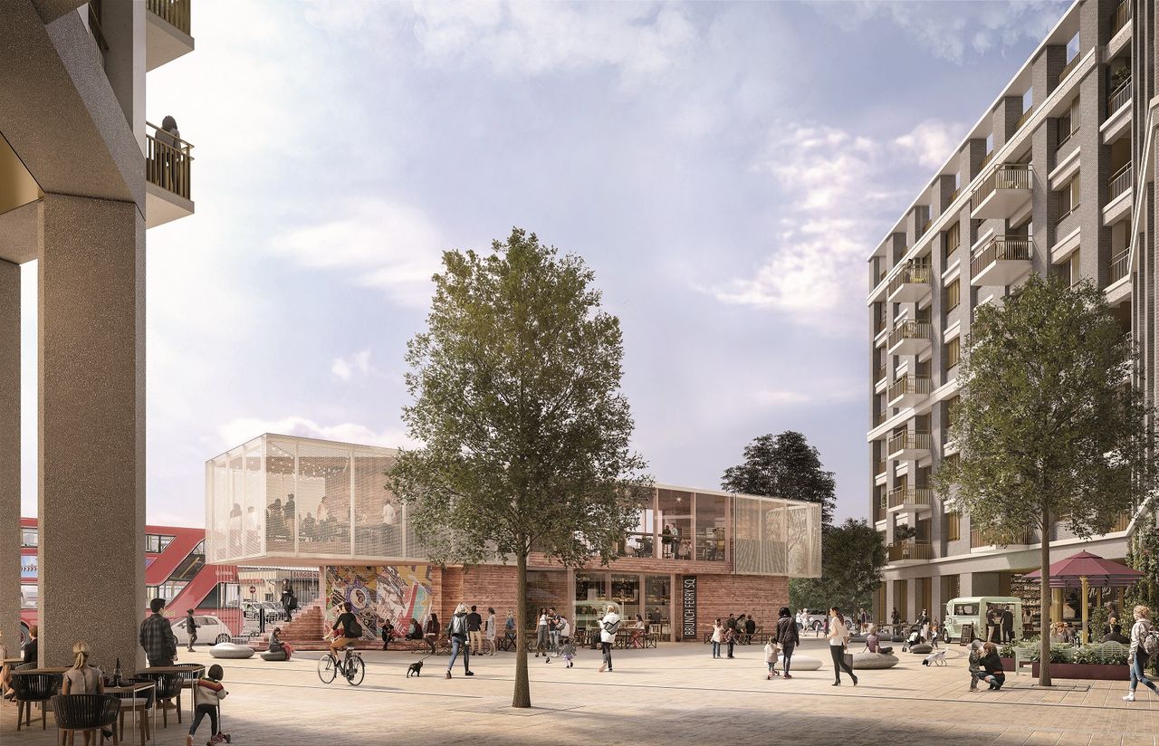 London's Tottenham Hale regeneration plans revealed | Wallpaper*
