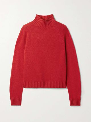 Cashmere Turtleneck Sweater