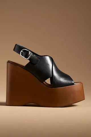 Jeffrey Campbell Violin-Plateau-Keilabsätze