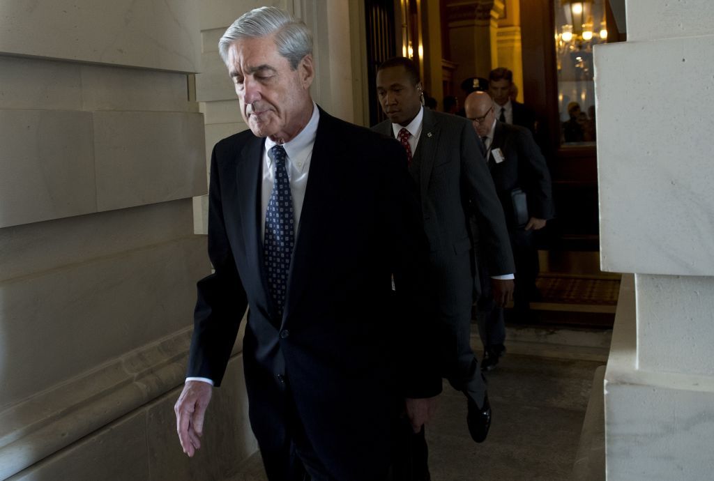 Special Counsel Robert Mueller