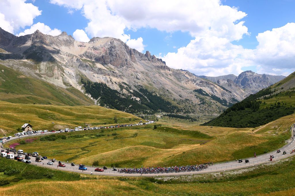 Stage 12 climbed the Galibier again