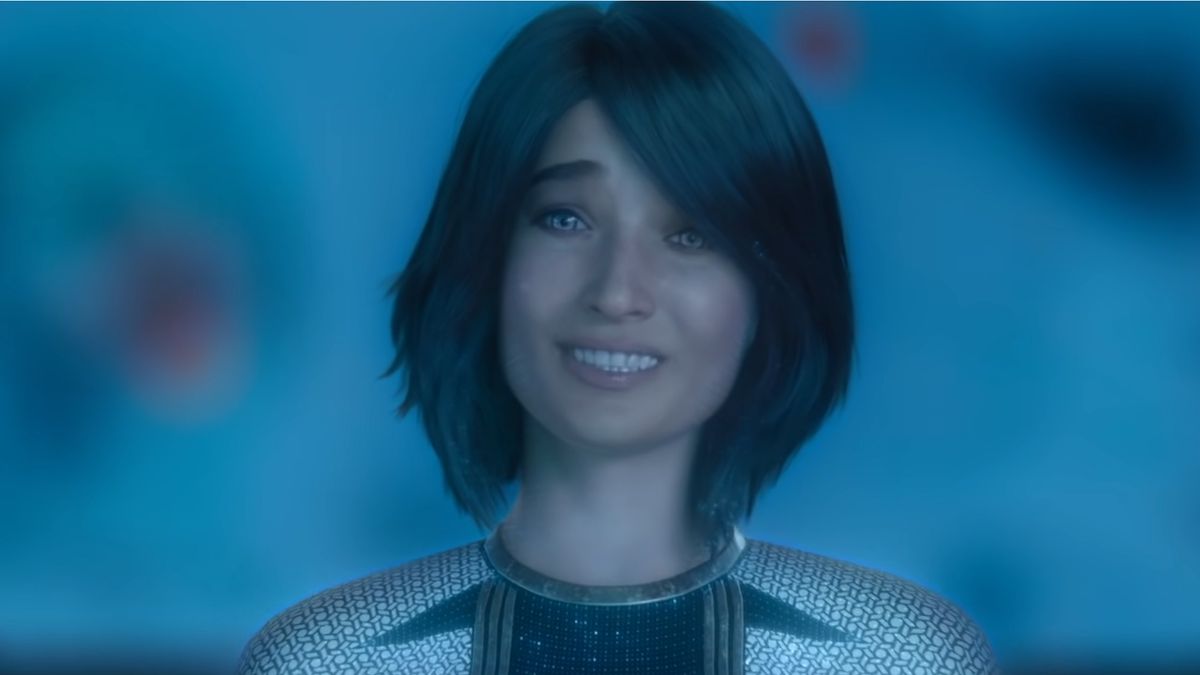 Cortana in the Halo TV series