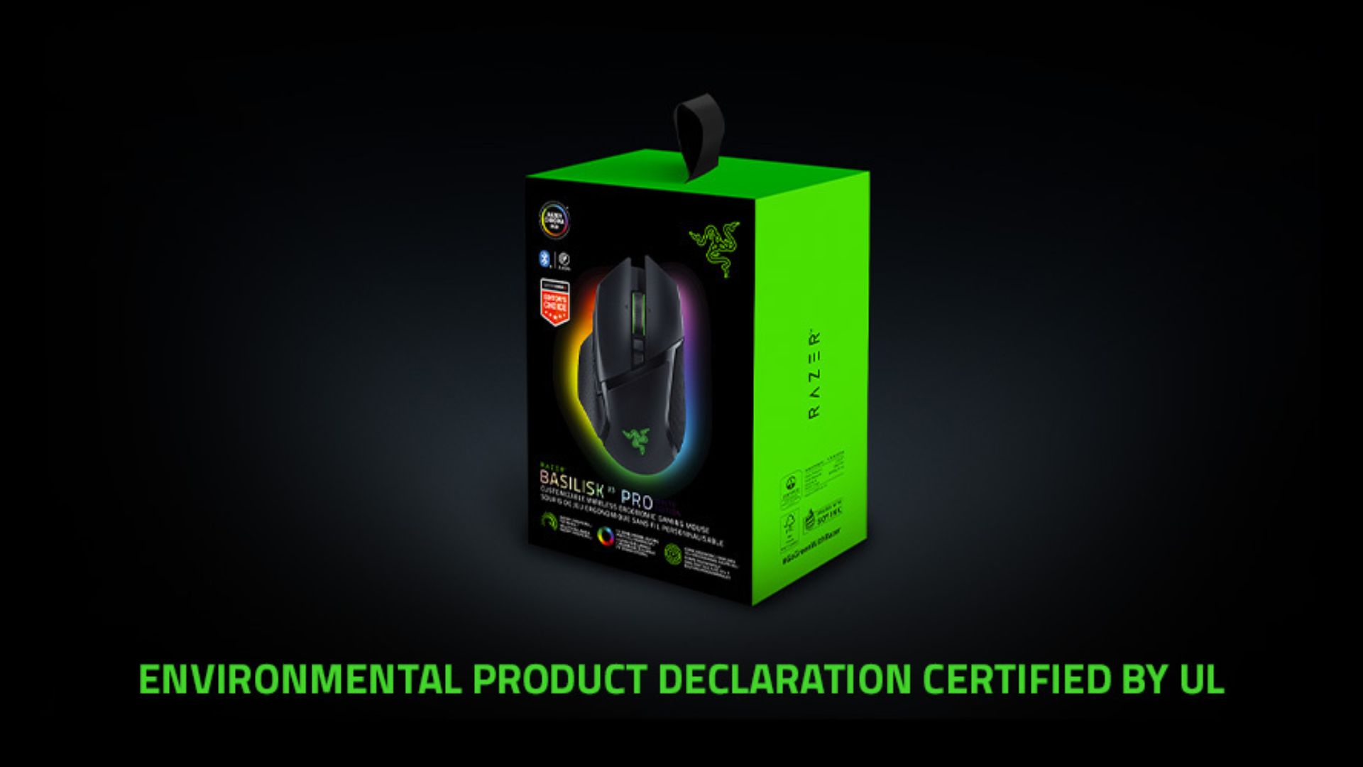Razer-Umweltproduktdeklaration zertifiziert