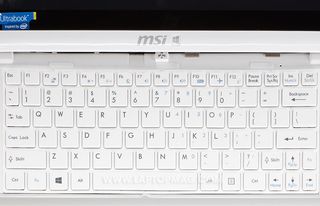 MSI Slidebook S20 Keyboard