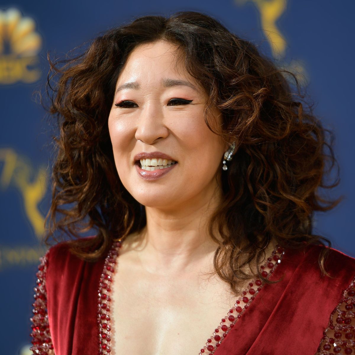 Sandra Oh’s Parents Came to the Emmys and Gushed About How Proud They