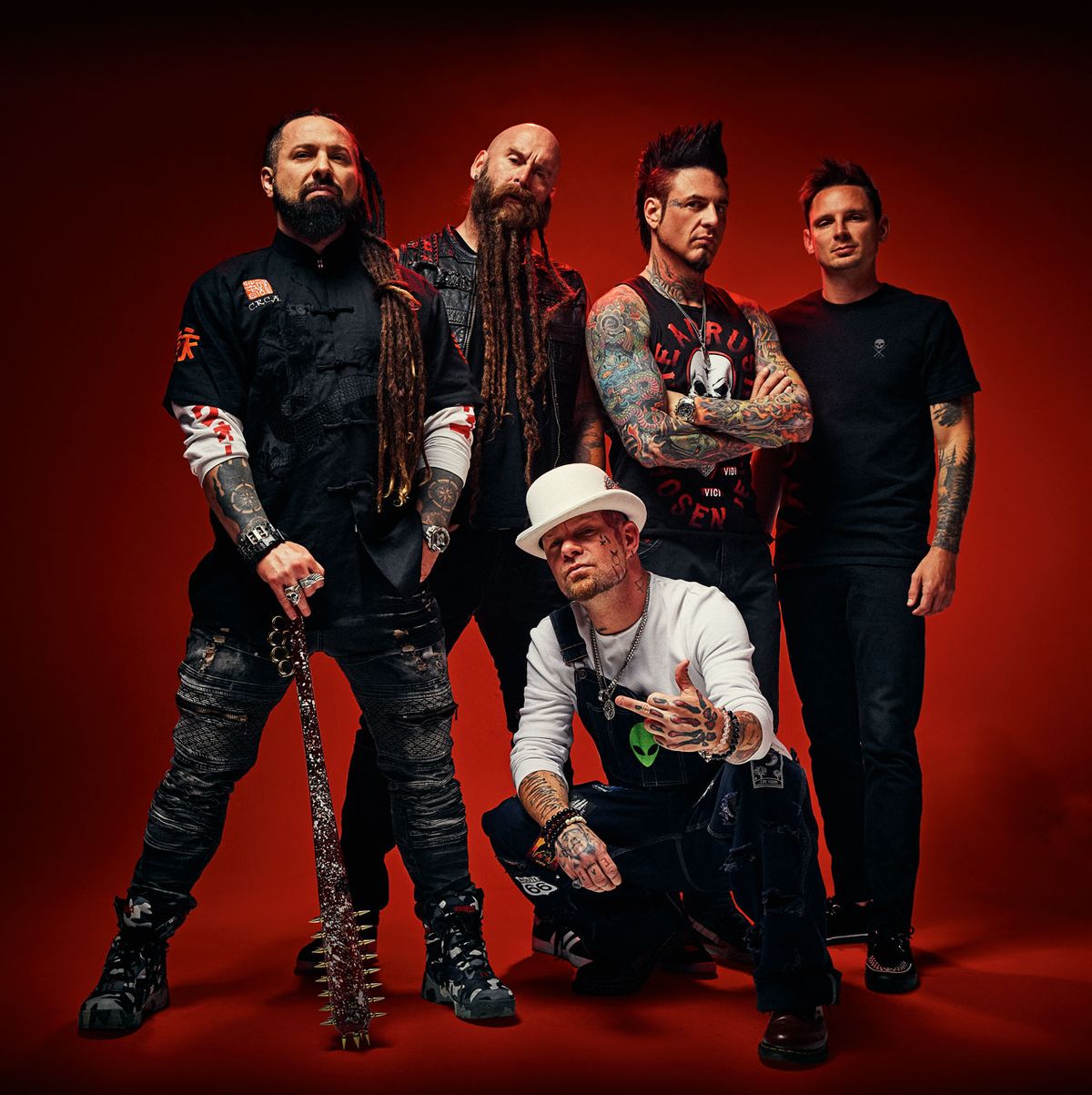 Did you hear the one about me five finger lyrics Five Finger Death Punch Interview Louder