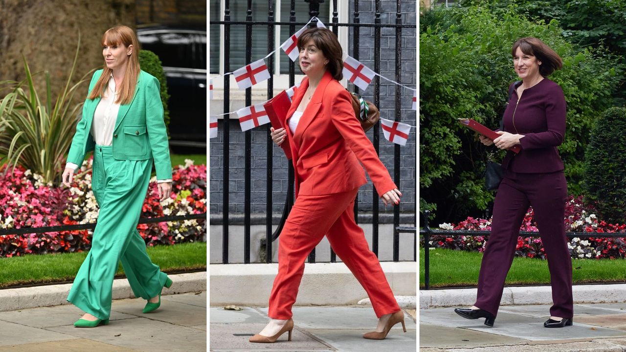 Labour cabinet meeting at Downing Street