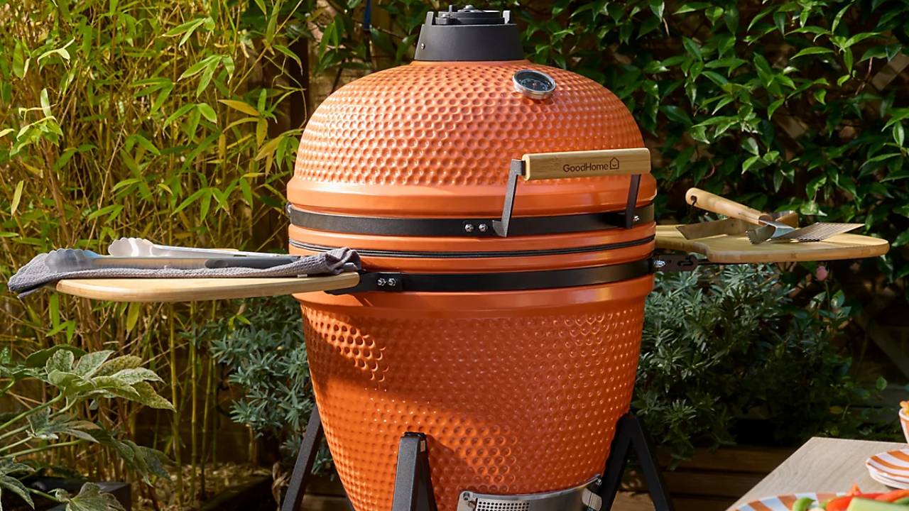 GoodHome Sagami 21&rdquo; Ceramic Egg BBQ