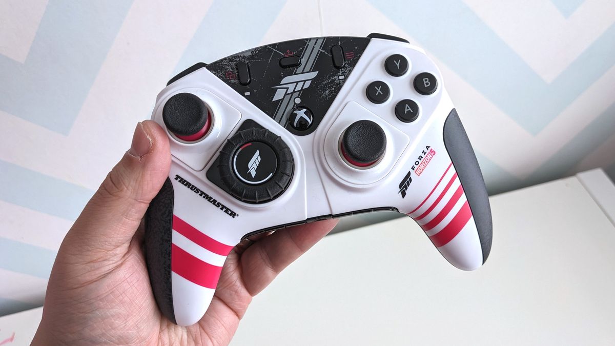 The Thrustmaster Forza Horizon 5 controller is wild and unlike anything you've ever tried before, The Gamers Dreams, thegamersdreams.com