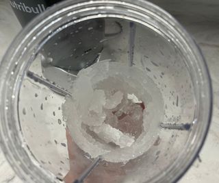 Nutribullet Series 600 crushed ice