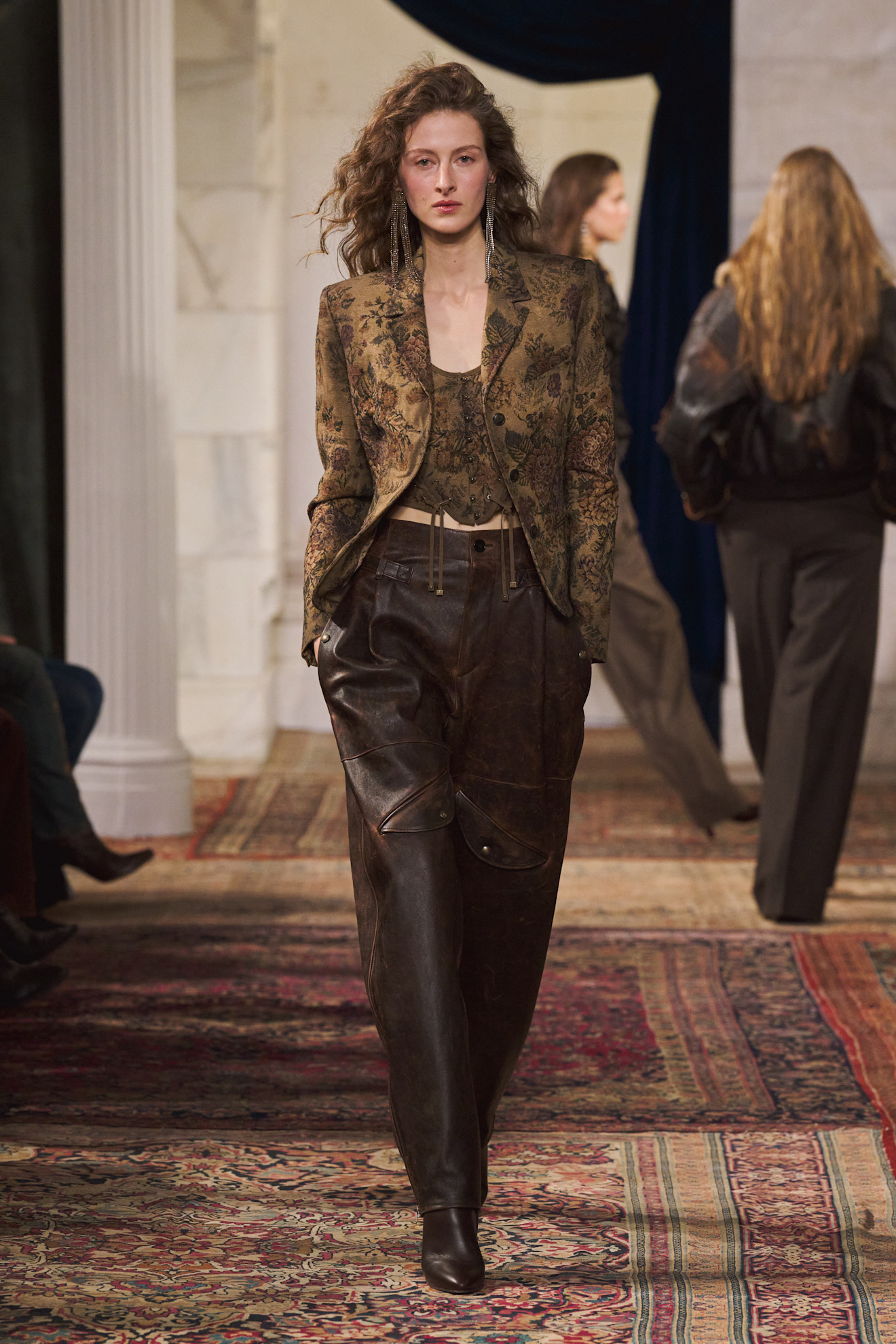 Fall 2026 runway model.