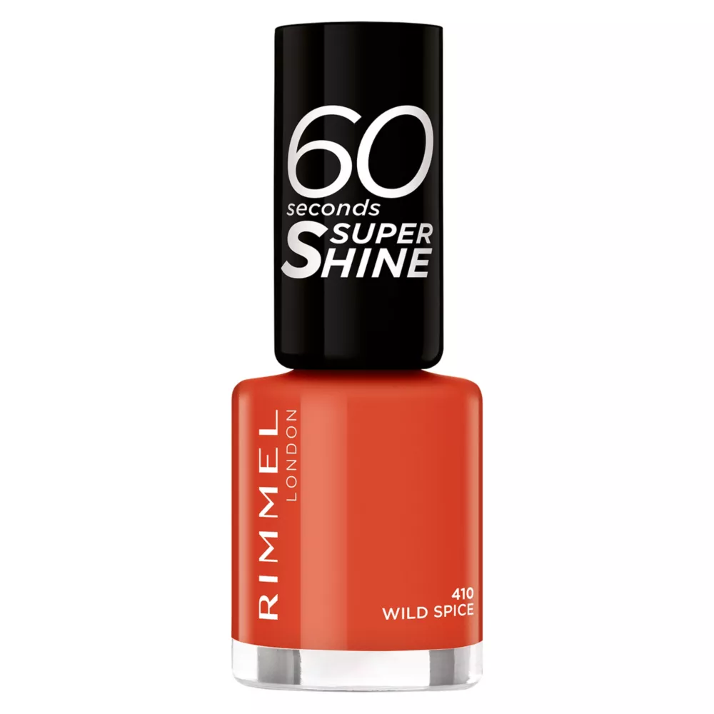 Rimmel London 60 Seconds Nail Polish Wild Spice