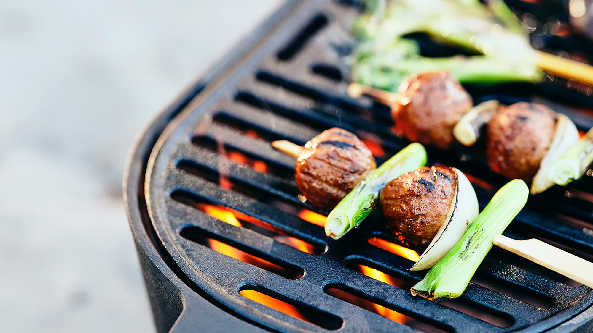 IKEA's Soluppgang cast-iron grill