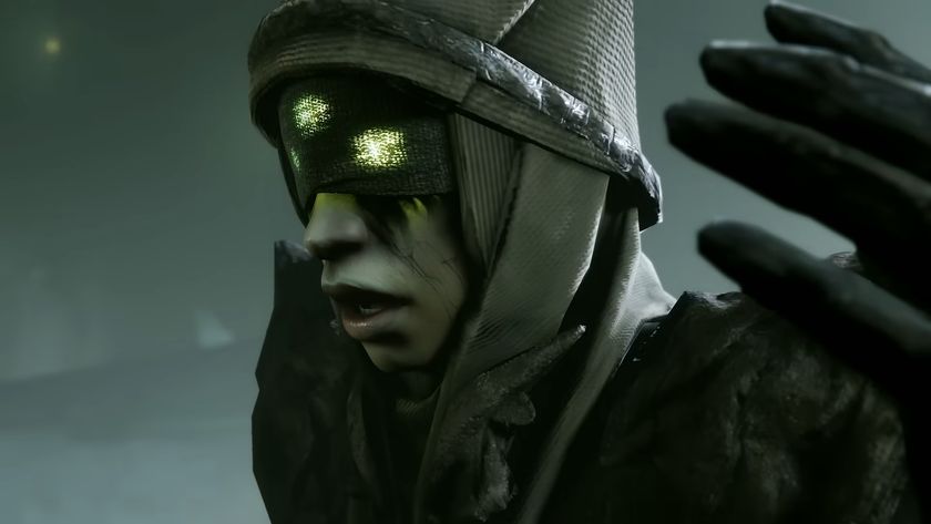 Destiny 2 Episode 3 Heresy screenshot of Eris Morn