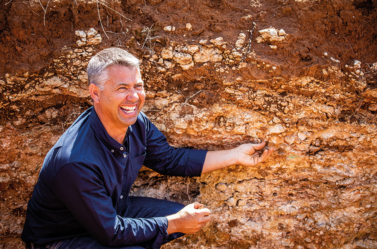 Ben Harris, Wynns viticulturalist