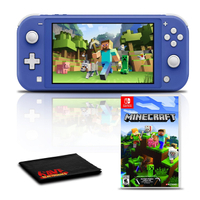 Nintendo Switch Lite (Blue) + Minecraft + cleaning cloth: $391.82 $261.21
Save $130.61: