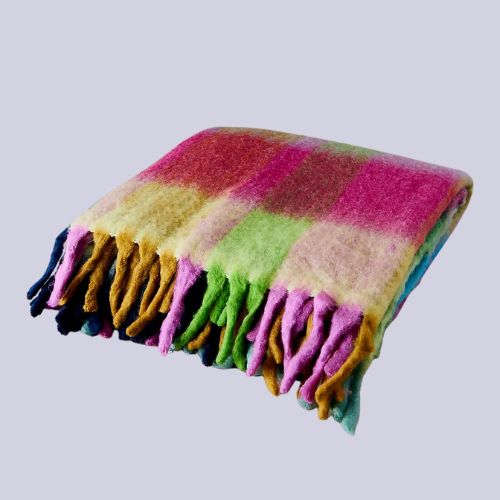 Anthropologie, Cosy Cocoon Fringed Throw