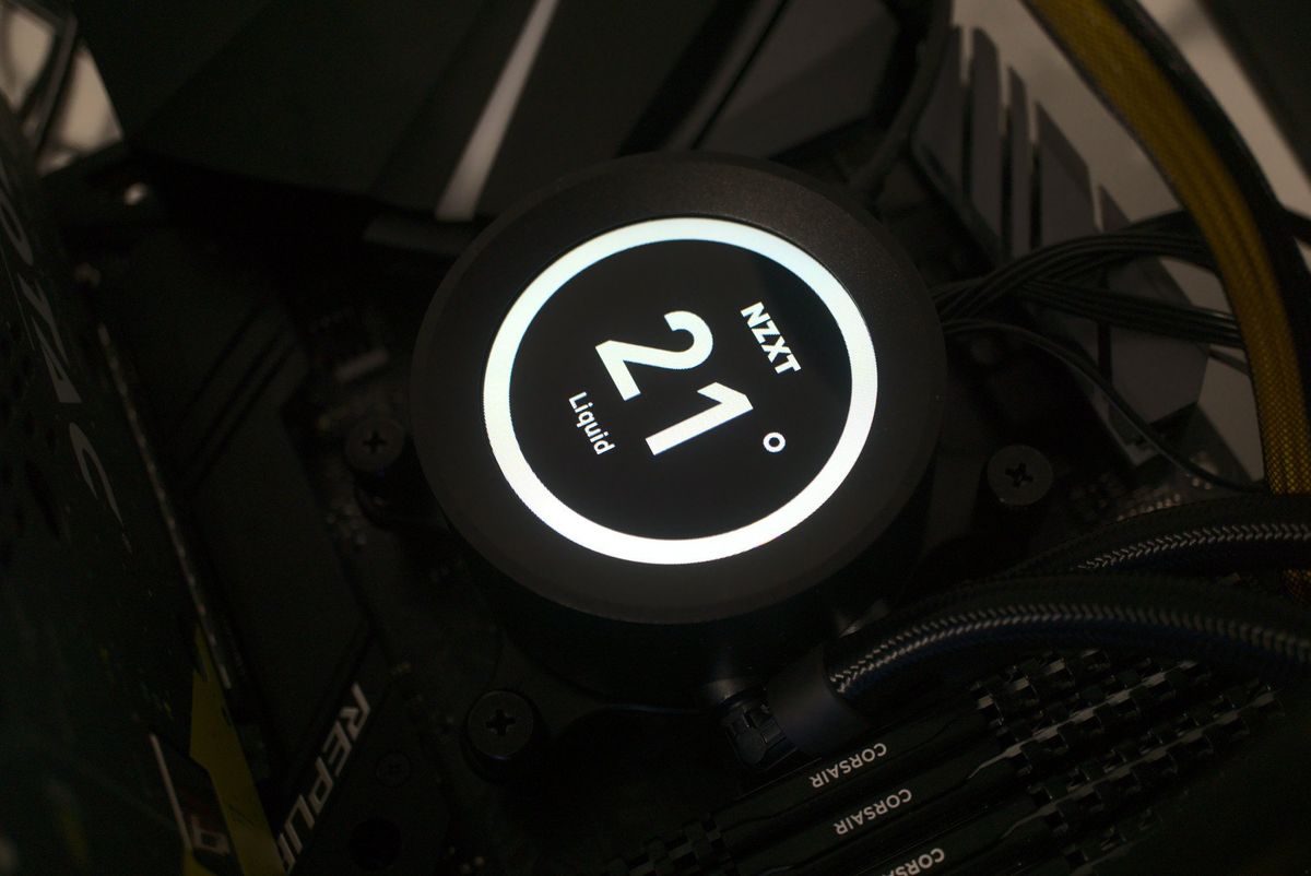 nzxt kraken z63 with lcd display review free sample