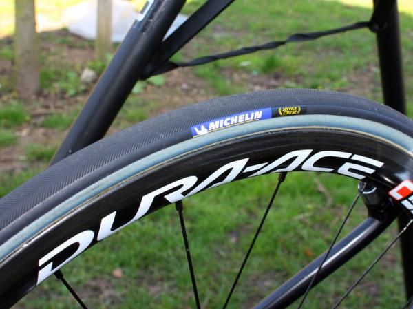 Michelin doesn't offer tubulars to the public but it does make them special for teams on occasion.