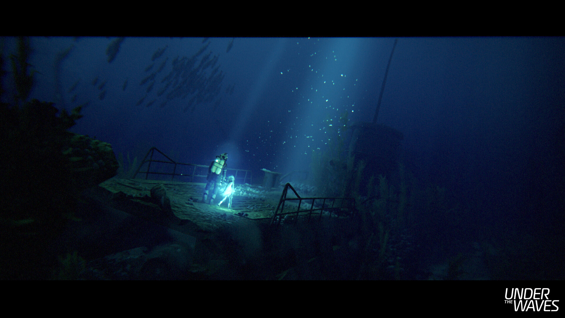Under the Waves screenshot