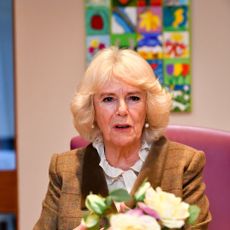 The Duchess Of Cornwall Visits Prospect Hospice In Swindon