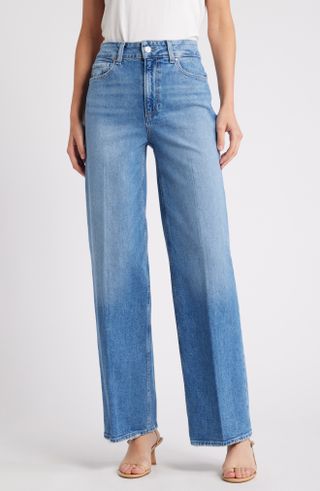 PAIGE, Sasha Wide Leg Jeans