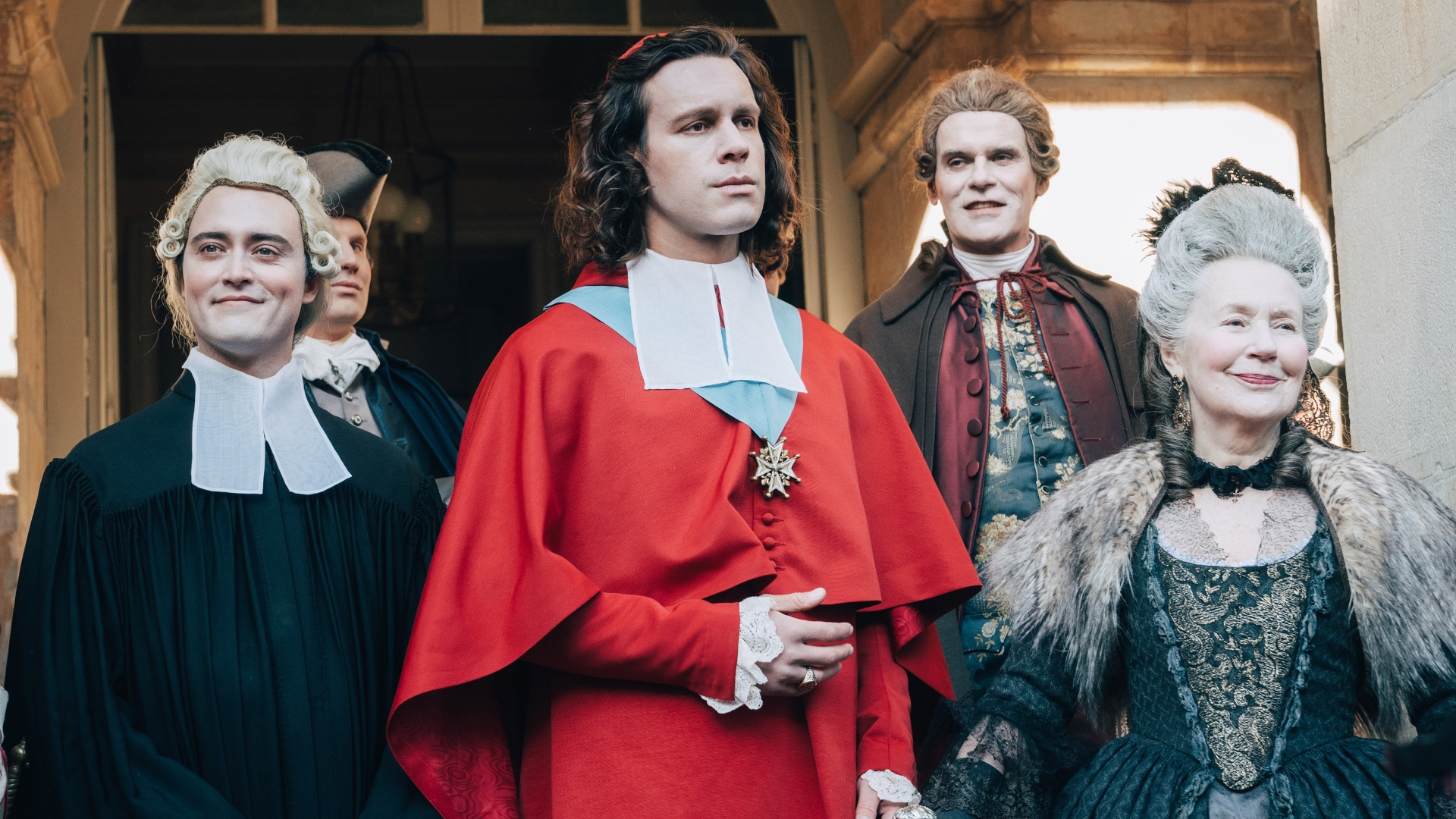 Cardinal Rohan is set free in Marie Antoinette