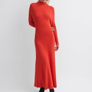 Florere Knitted Midi Dress