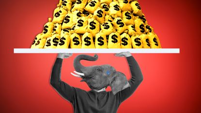 the Republican elephant