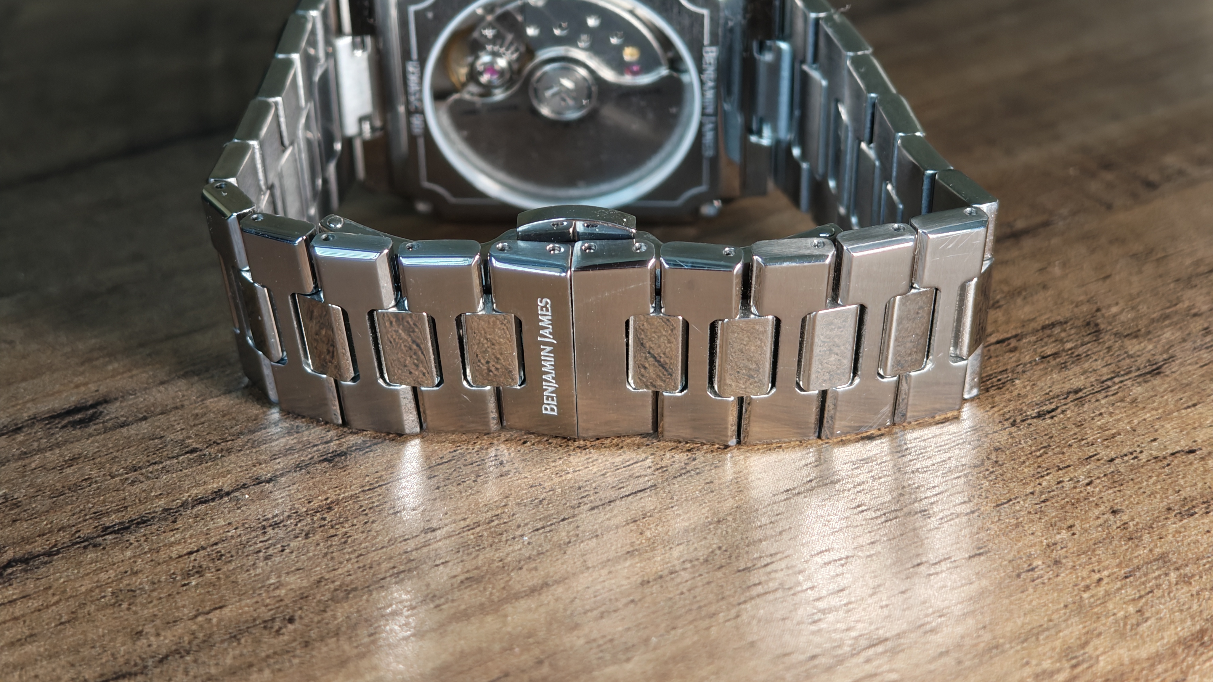 Benjamin James Watches Scarifour