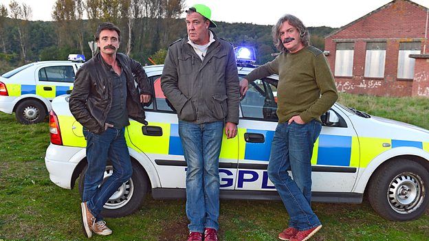 Top Gear police