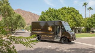 UPS Vehicle