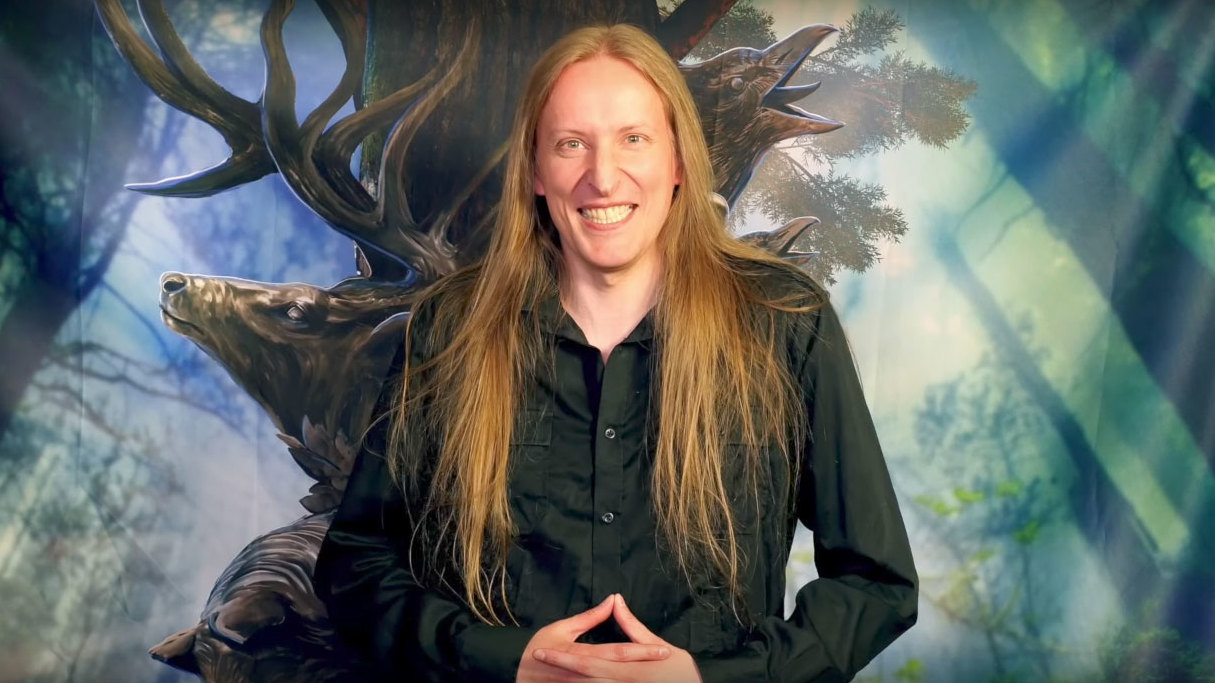 Jari Mäenpää from Wintersun