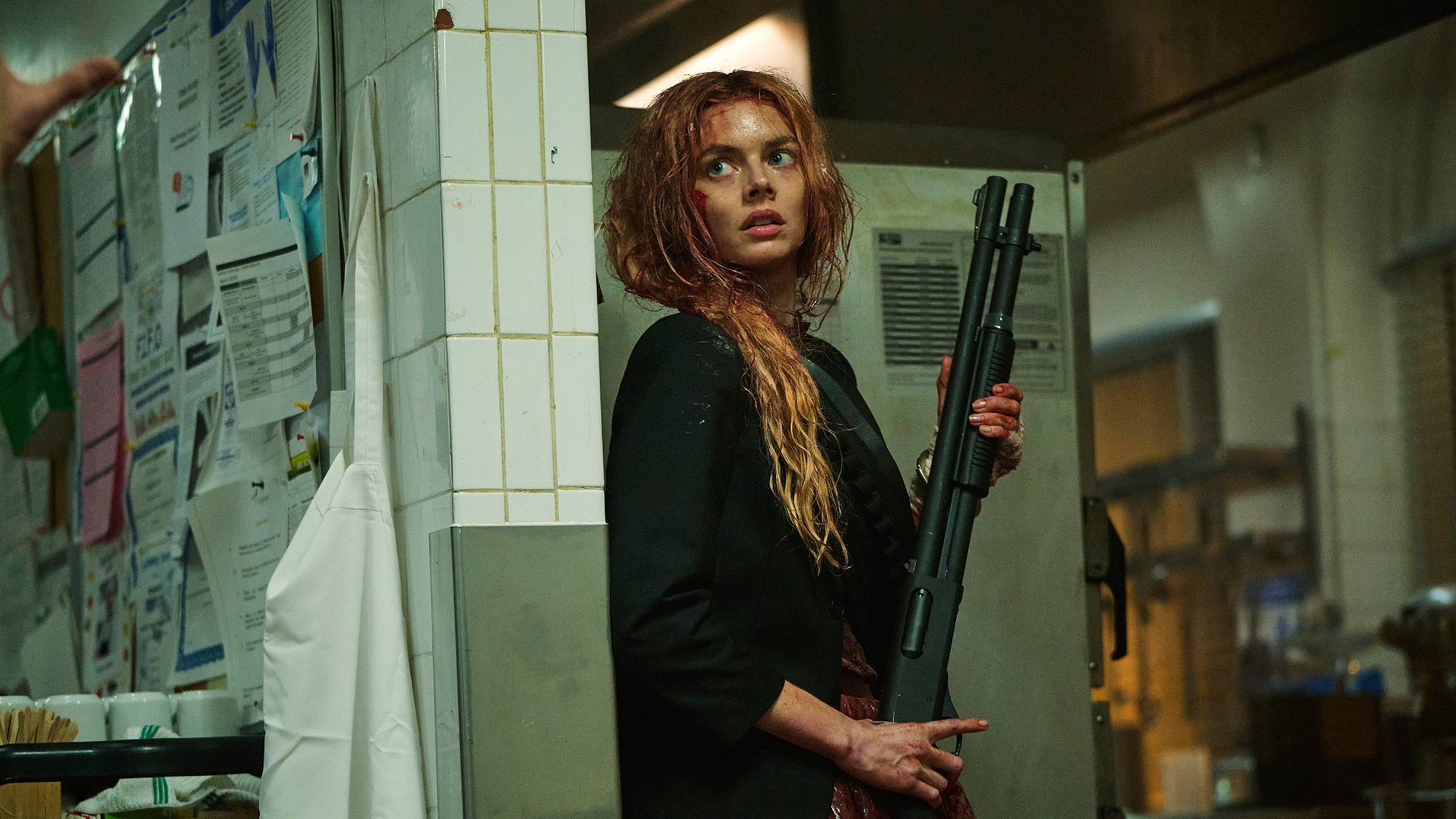 Samara Weaving in "Ready or Not 2: Here I Come" (2026)