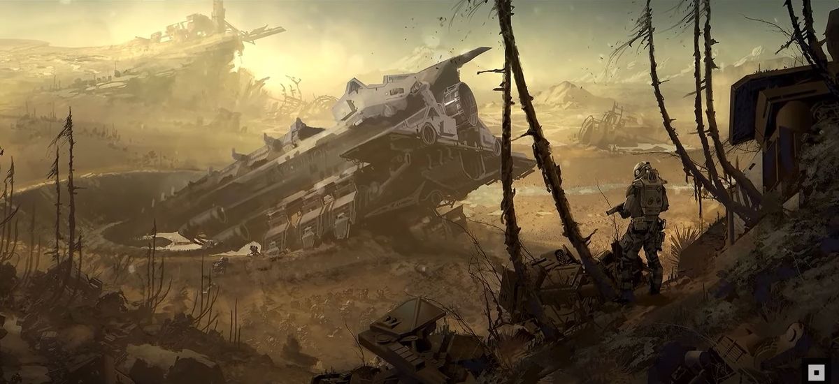 Starfield concept art