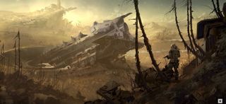 Starfield concept art