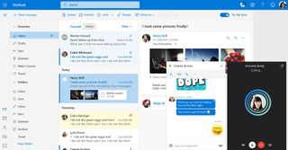 Outloo.com Skype Integration