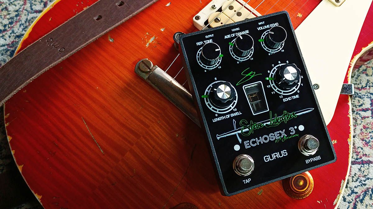 Foxgear Gurus Echosex 3º Steve Lukather Signature