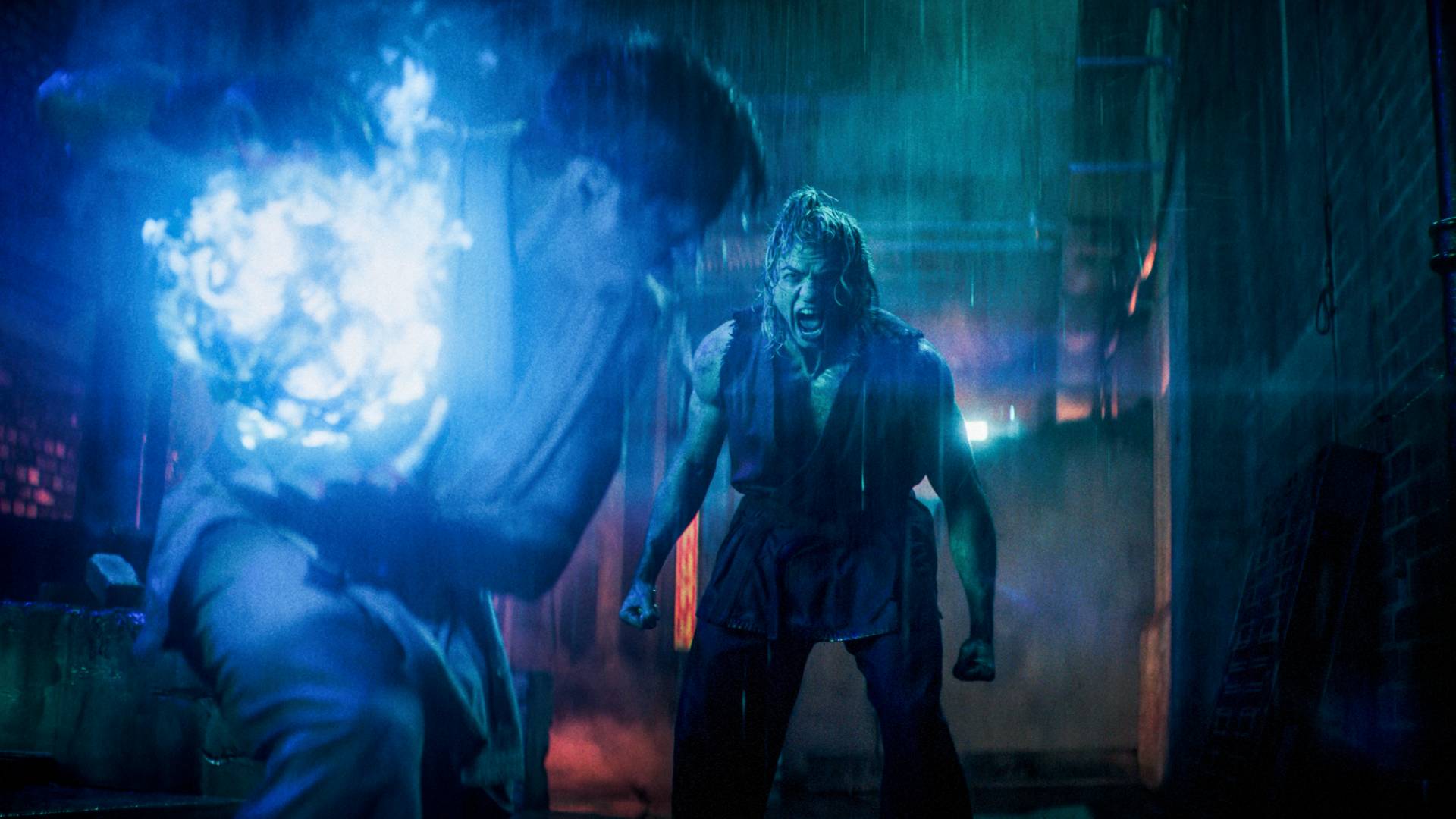 Street Fighter movie