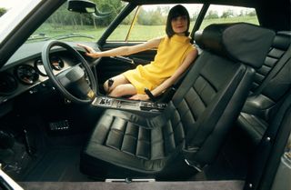 Citroën SM interior, 1972