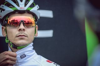 Warren Barguil in the 2018 Fortuneo Samsic kit