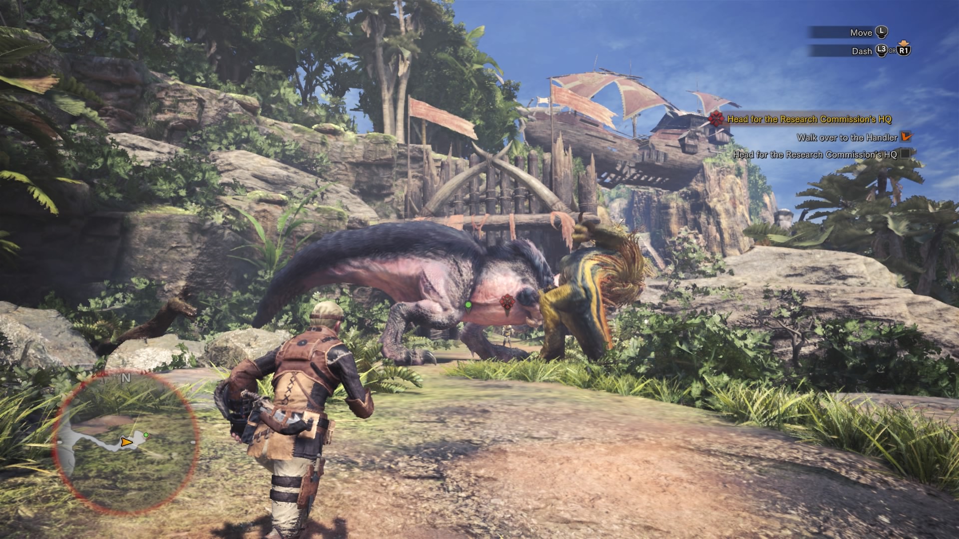 Monster Hunter World Review Friends Who Slay Together Stay Together Techradar 7789