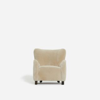 Boucle armchair