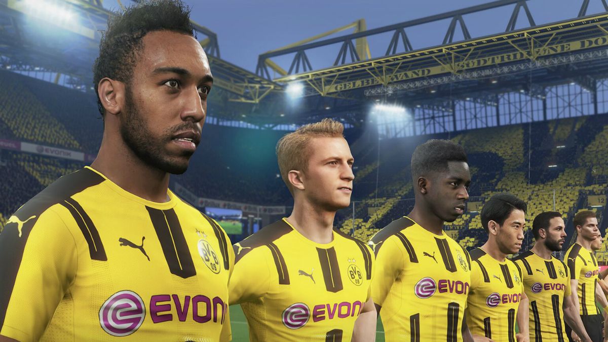 New BVB partner KONAMI brings stars to life like never before on