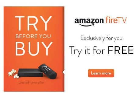 Amazon Pitches Free Fire TV Test Drive | Next TV