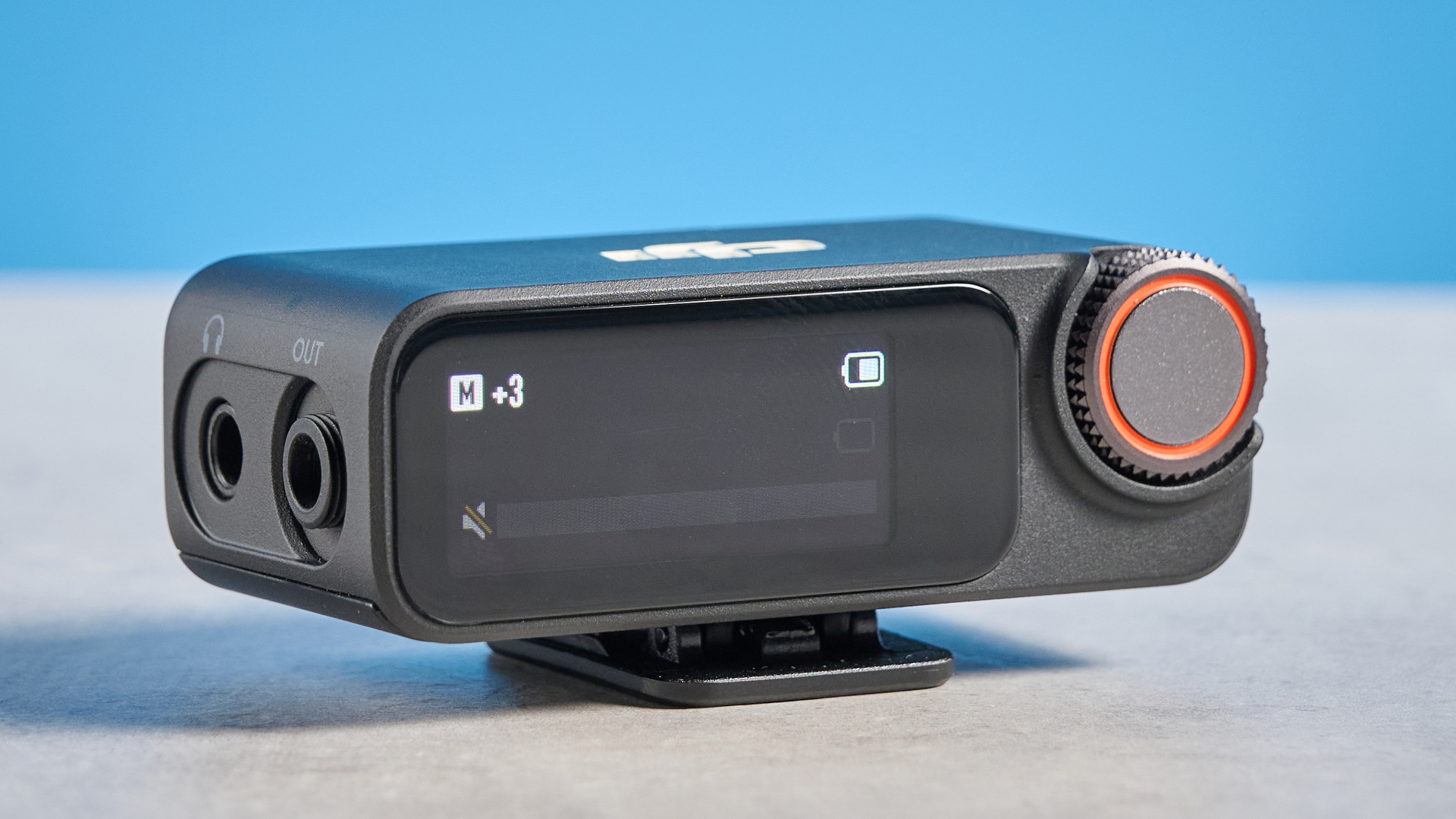 The DJI Mic 3 RX unit