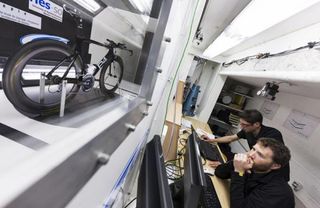 Mavic spent more than 400 hours in the wind tunnel last year