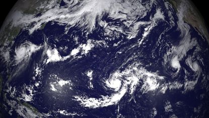 Iselle is downgraded to a tropical storm as it hits Hawaii