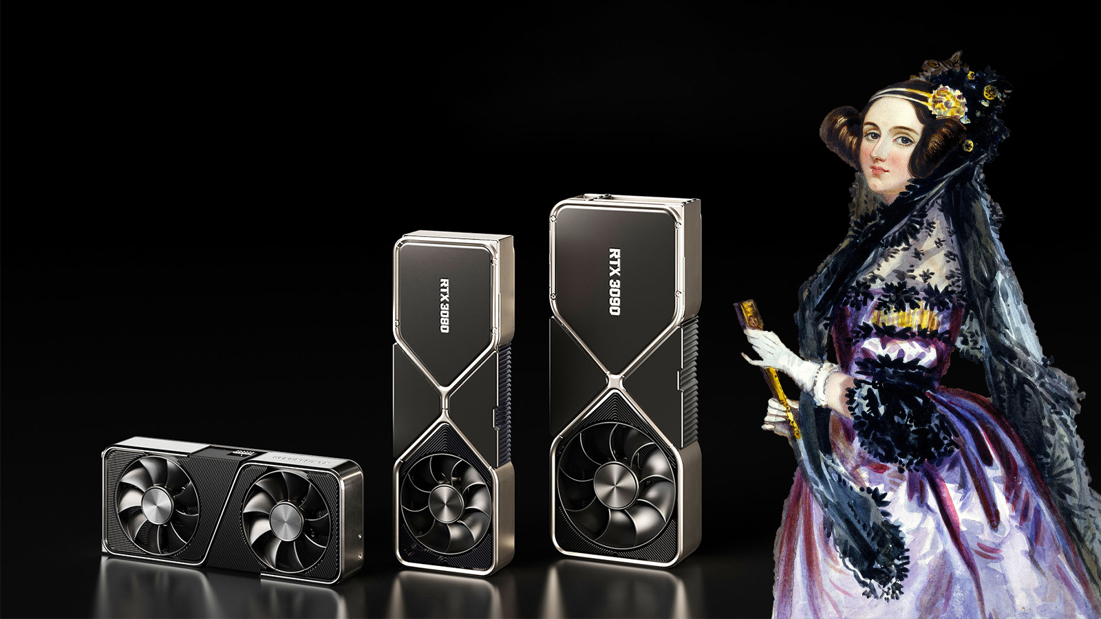 GPU Nvidia 5 nanomètres pour honorer Ada Lovelace